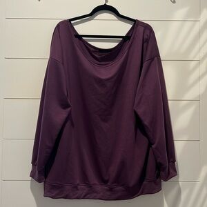 NWOT, Cute Long Sleeve Top Sz. 2xl